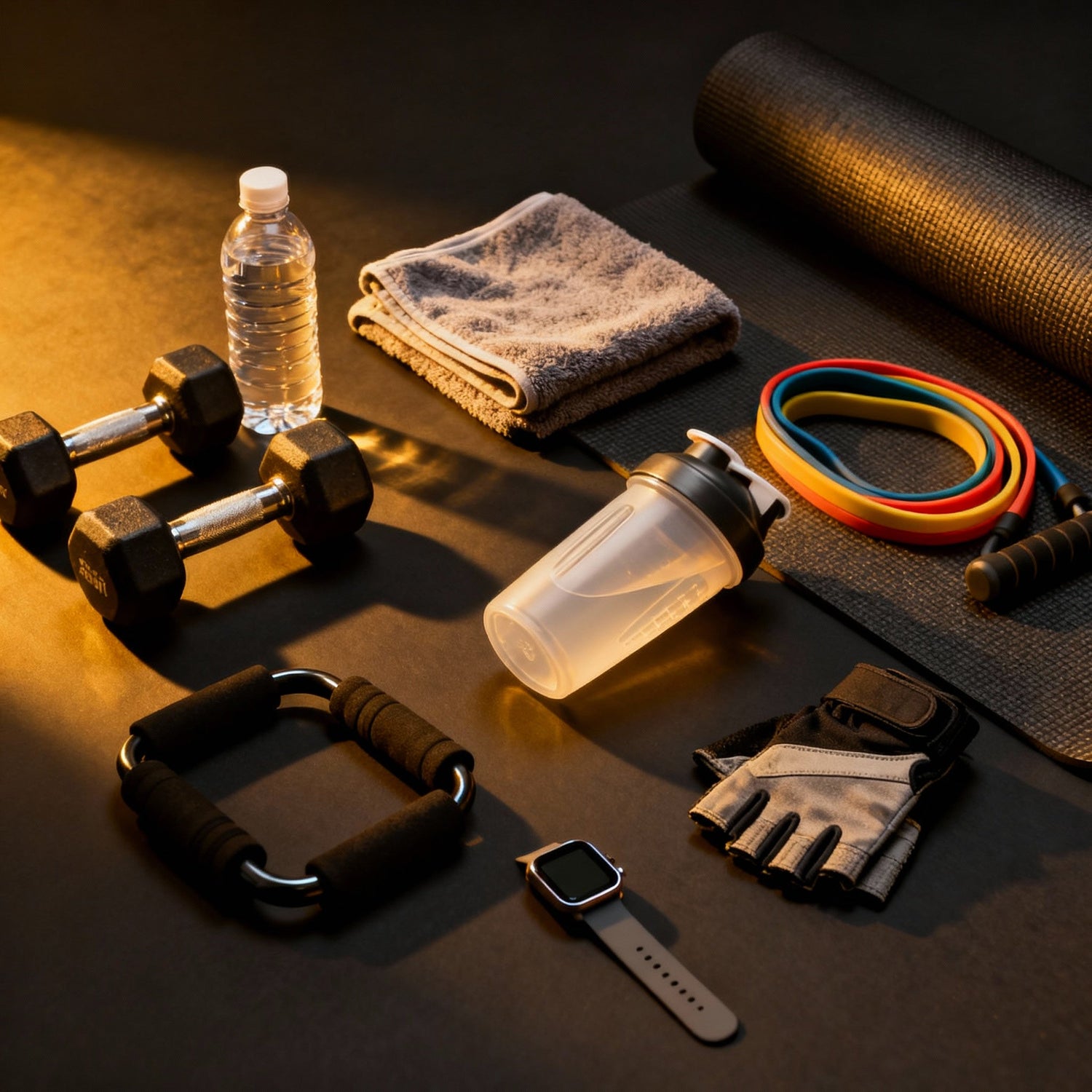 Premium Gym Essentials