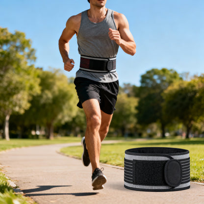 Adjustable Waist Trimmer Belt