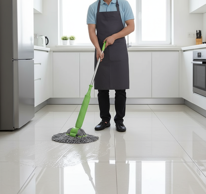 Self-twisting Water Rotating Mop