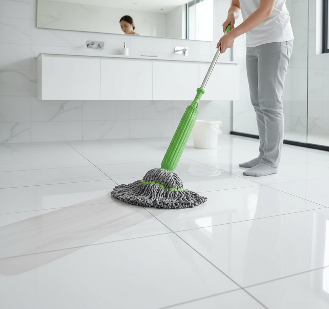 Self-twisting Water Rotating Mop