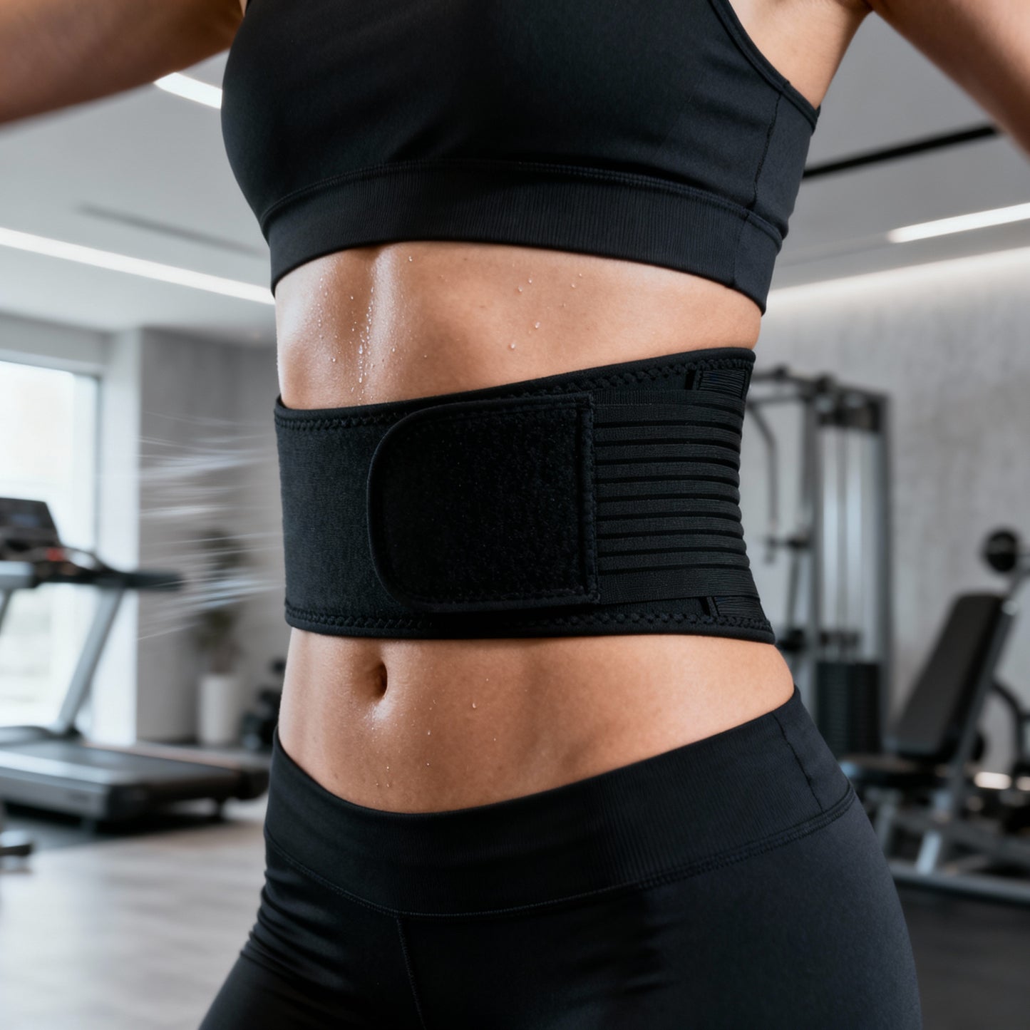 Adjustable Waist Trimmer Belt