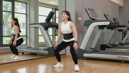 Adjustable Waist Trimmer Belt