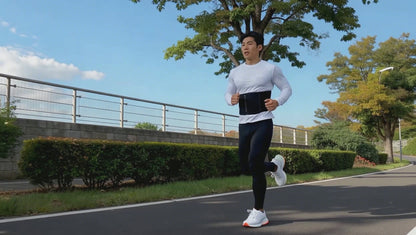 Adjustable Waist Trimmer Belt